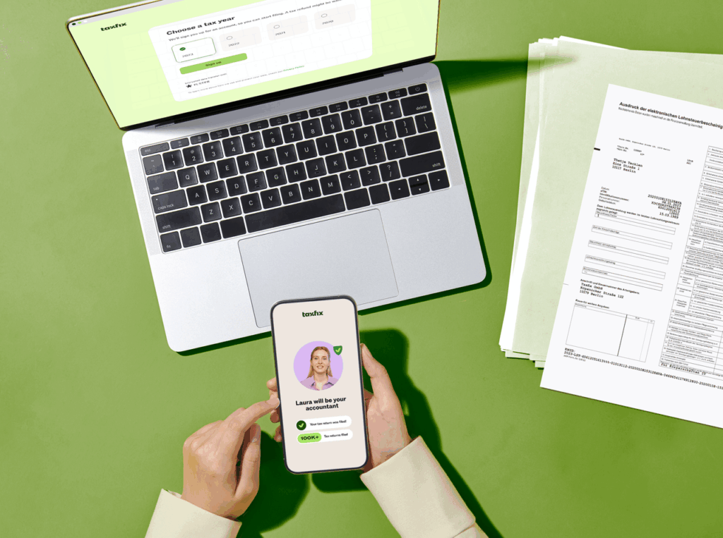 How To Register For Self Assessment Taxfix Formerly Taxscouts