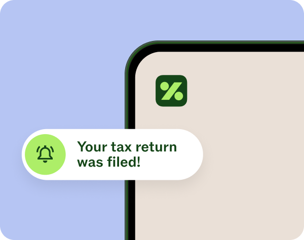 Tax return filed