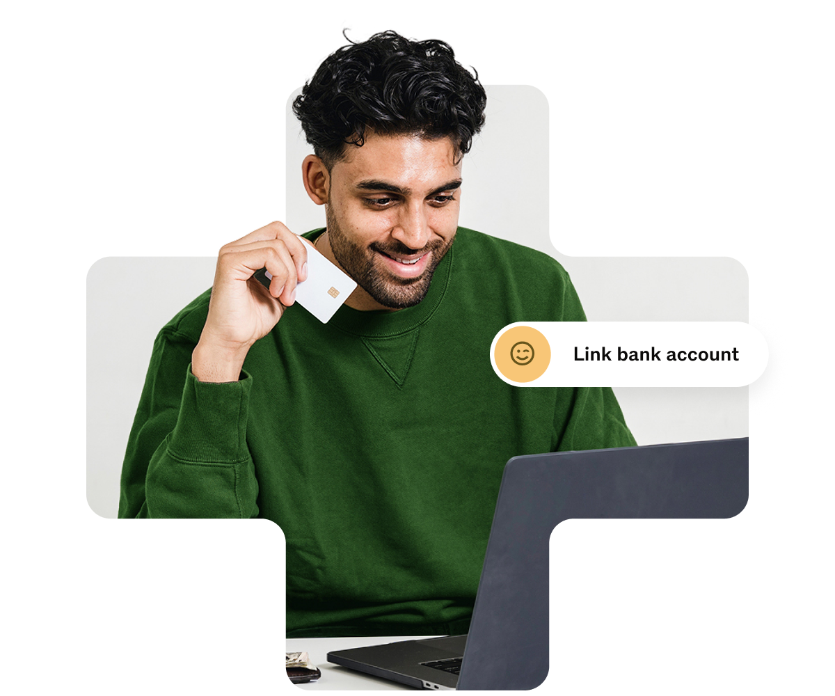 bank account linking