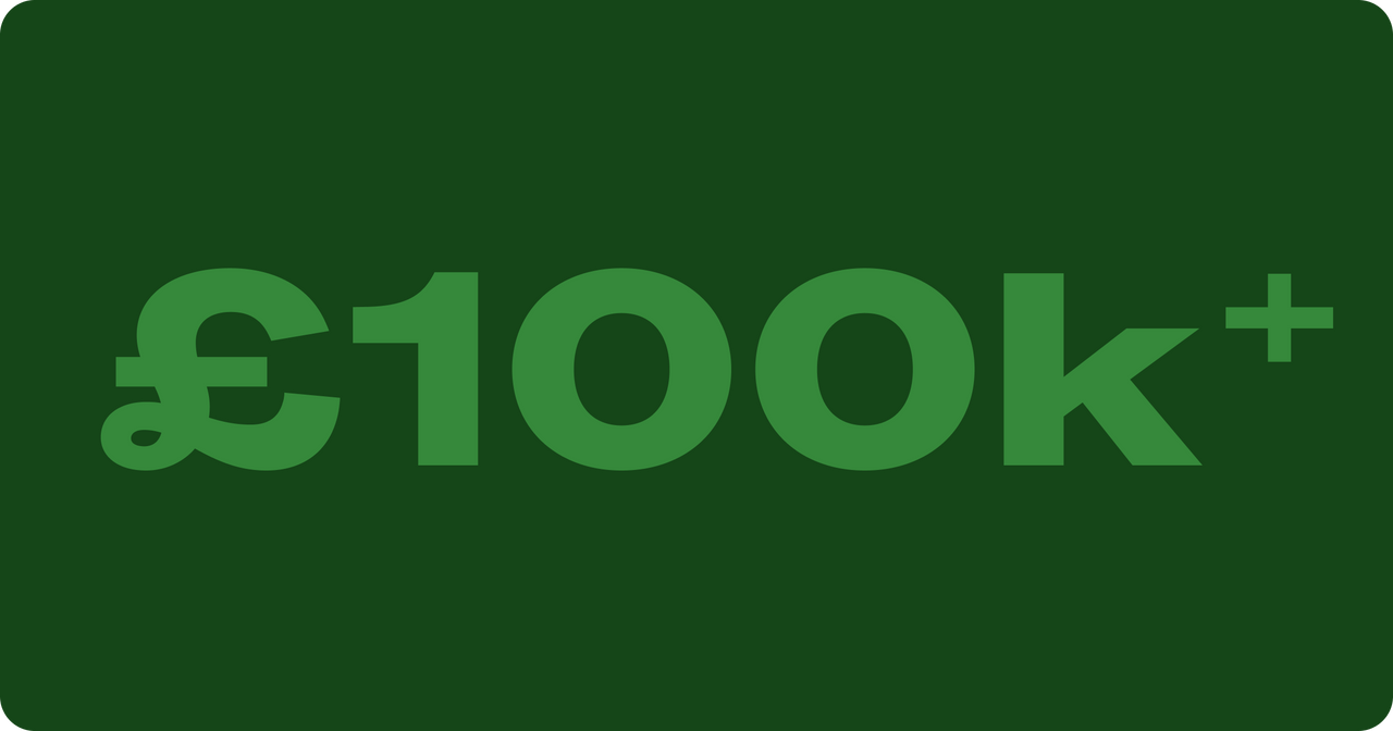 £100k+