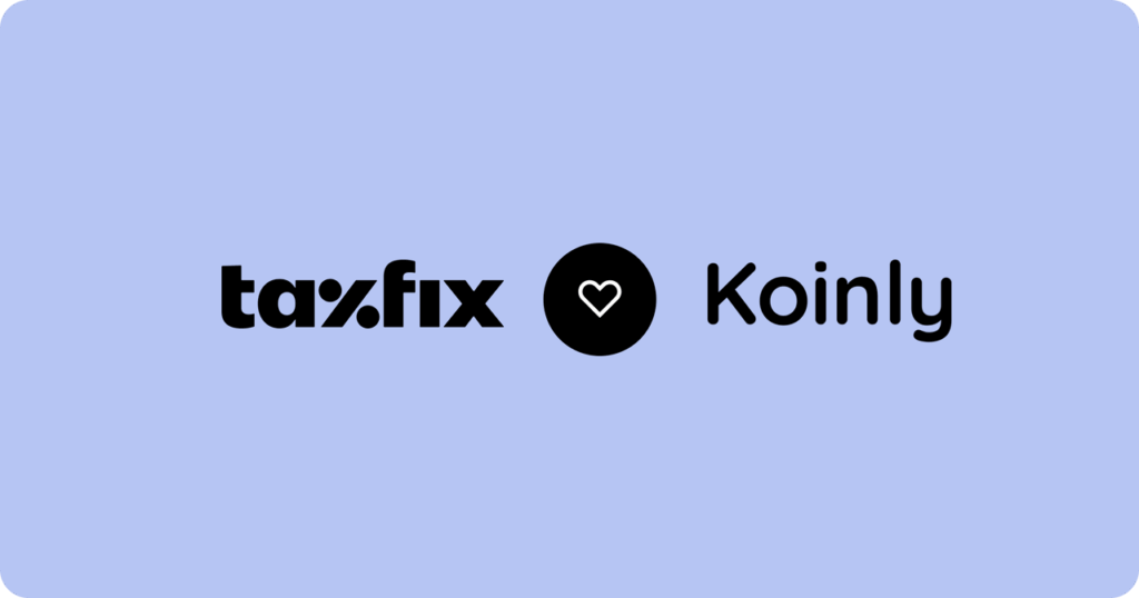 Taxfix - Intro to Taxfix + Koinly