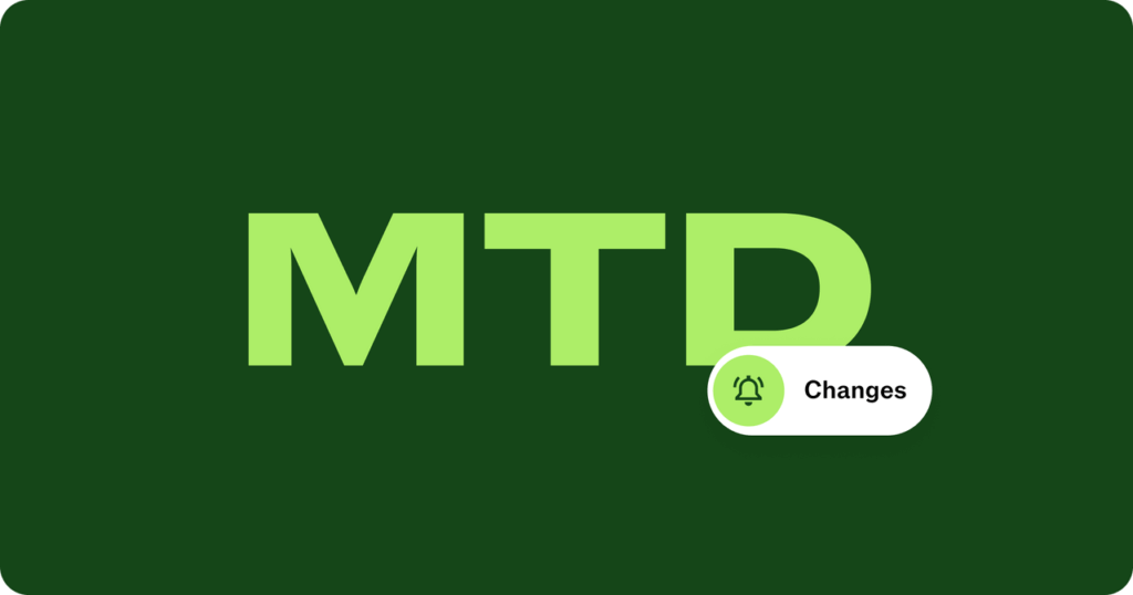 Making Tax Digital Changes