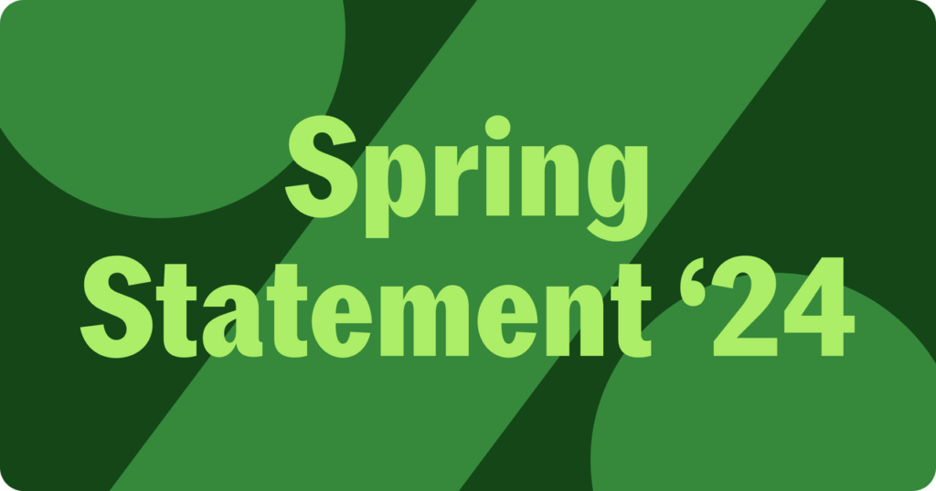 Spring statement 2024 Taxfix