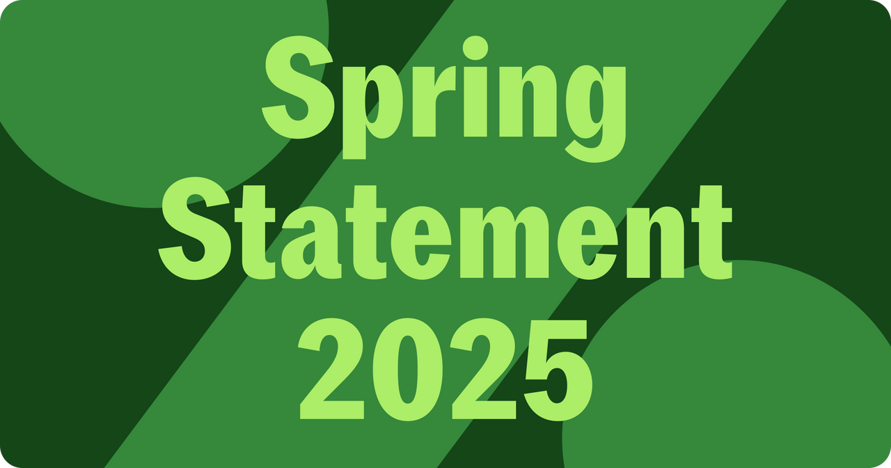 Spring Statement 2025