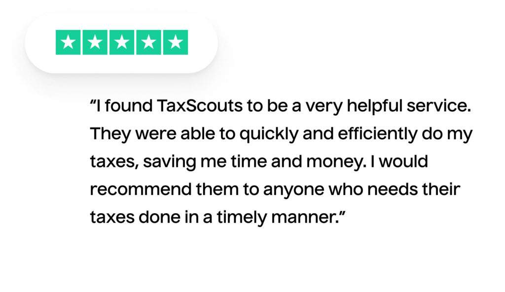 Taxfix customer review