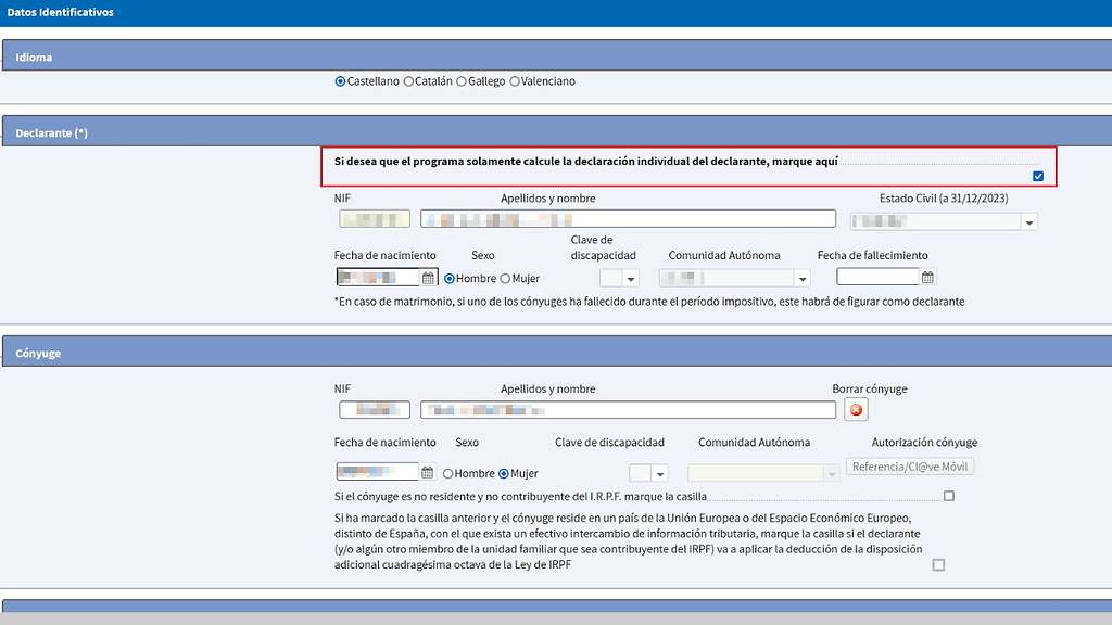 Instrucciones para saber cómo solicitar el borrador de la renta: paso 4