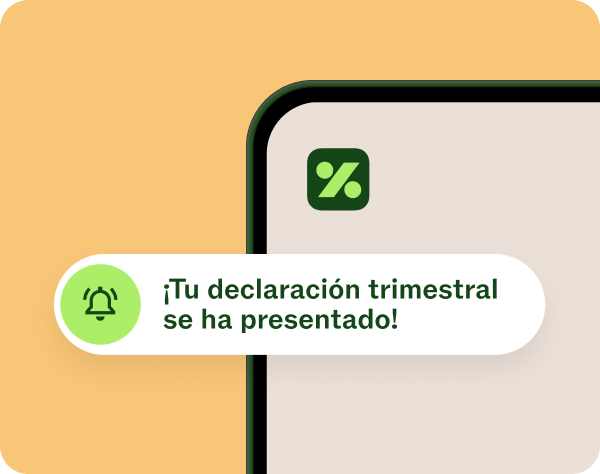 Presentamos la declaración trimestral