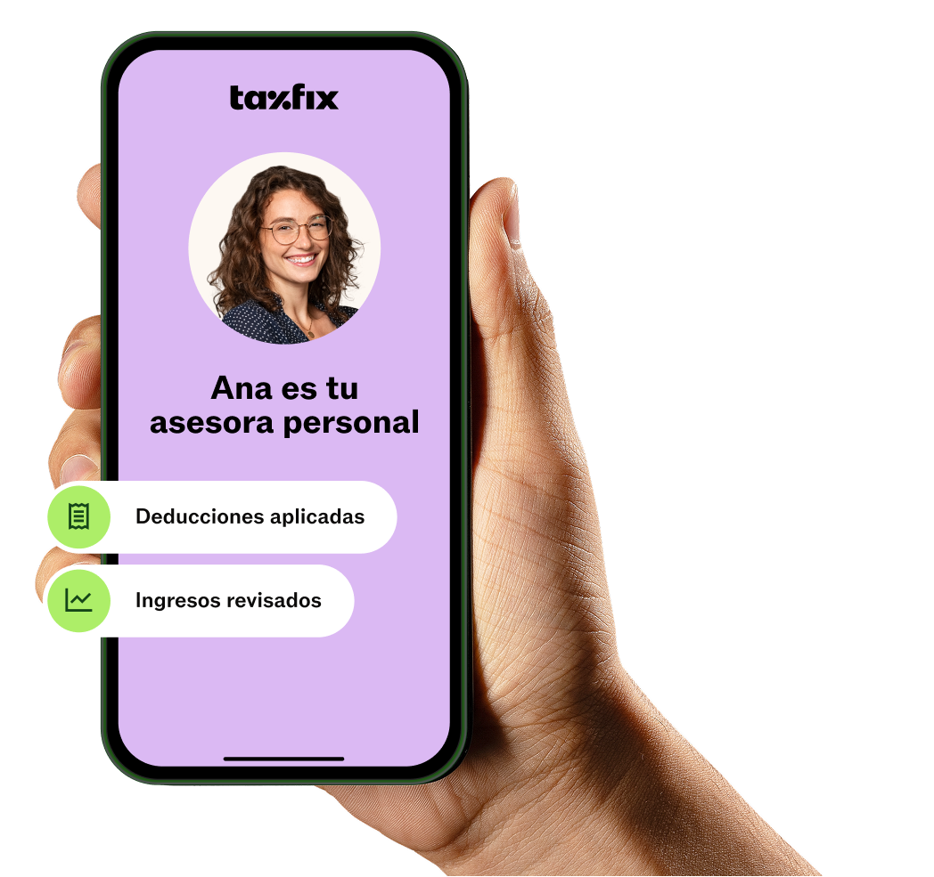 Declaración de la renta con Taxfix