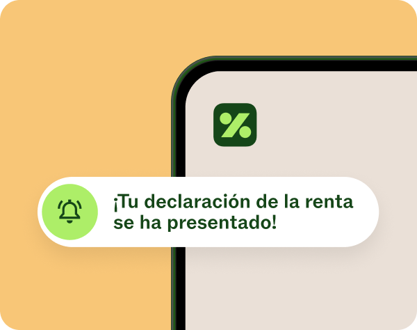 Tu gestor prepara tu renta y la apruebas en un clic