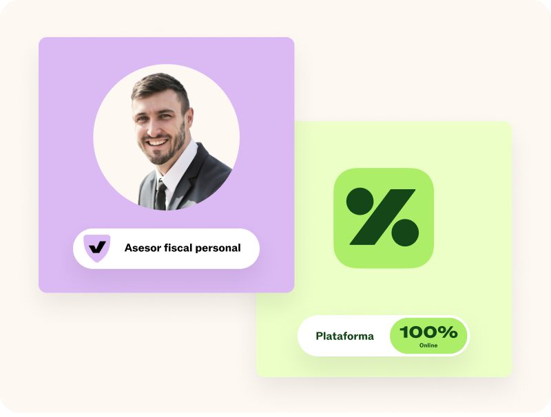 Lo mejor de la declaración de la renta online: asesor personal y proceso online