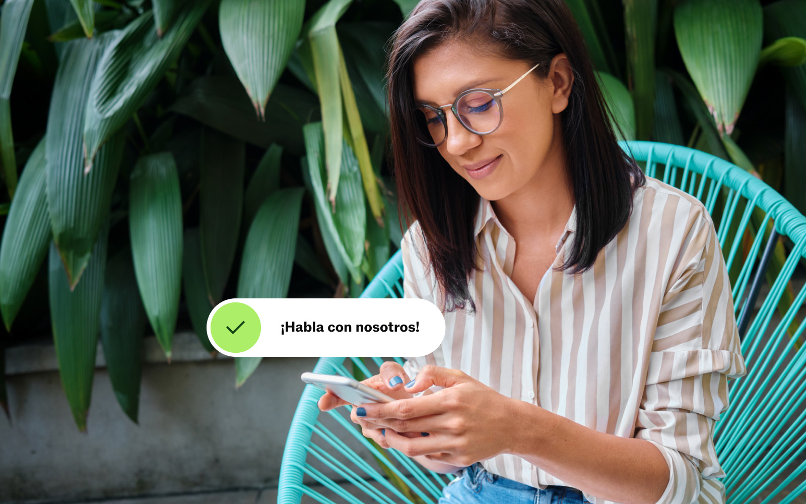 Emprendedora contacta con Taxfix