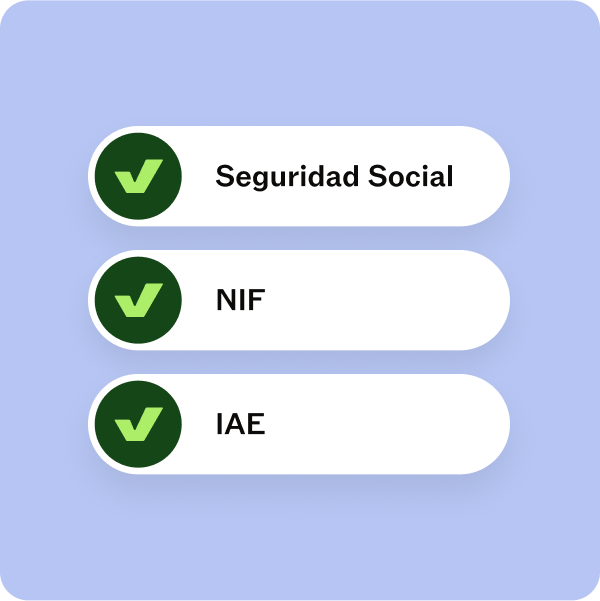 Un gestor de autónomos te da de alta