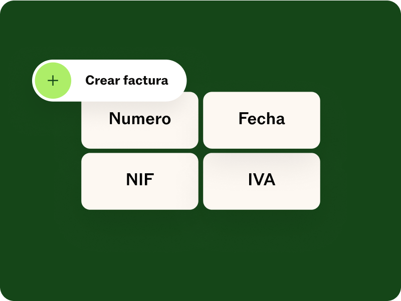Autónomo usa un programa de contabilidad para crear una factura online