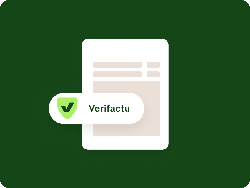 Nuestro programa de facturación es compatible con Verifactu y puedes crear facturas electrónicas