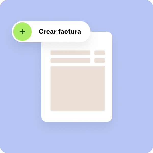 crear factura con programa de facturación para autónomos