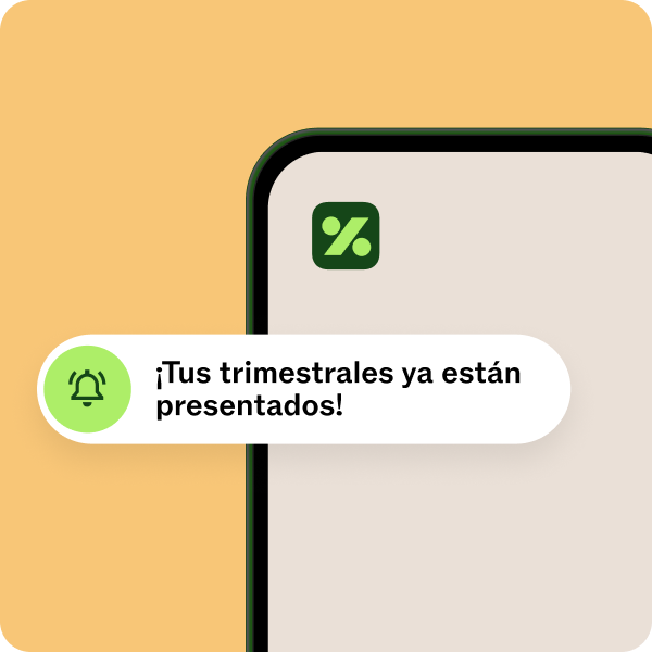 Tus trimestrales ya están presentados