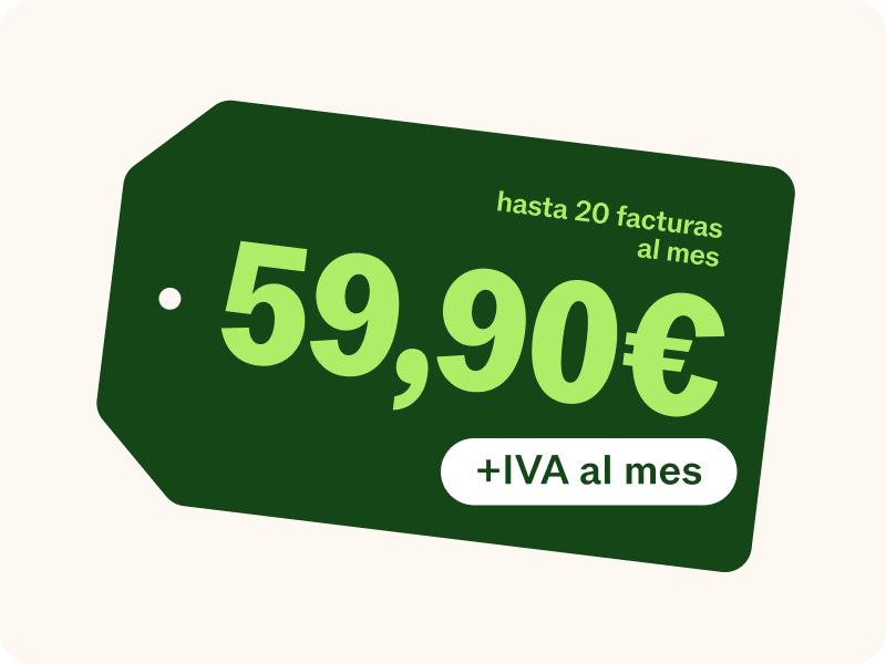 Pack Empresas: precio gestoría para empresas hasta 20 facturas mensuales