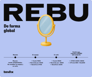 Ejemplo de REBU de forma global