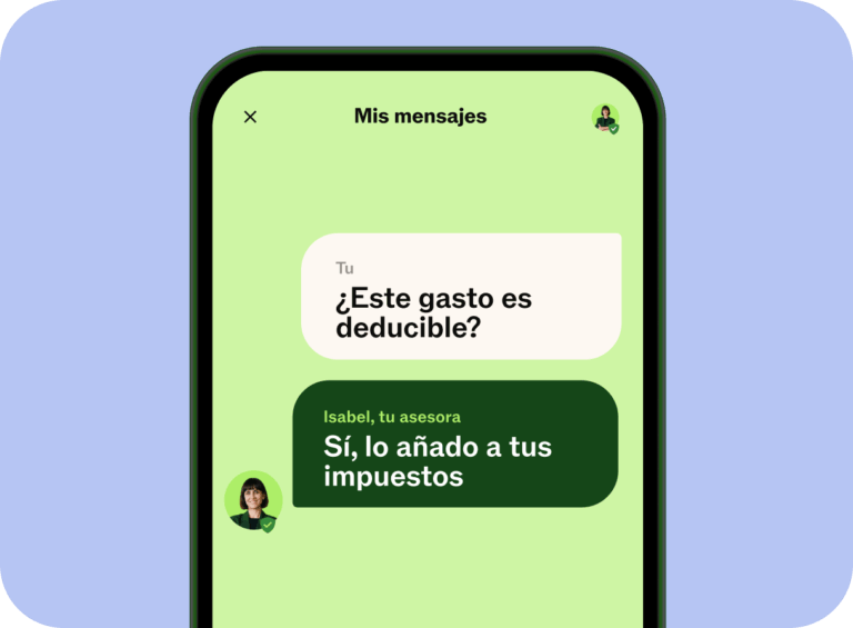 Chat con el asesor personal de autónomos