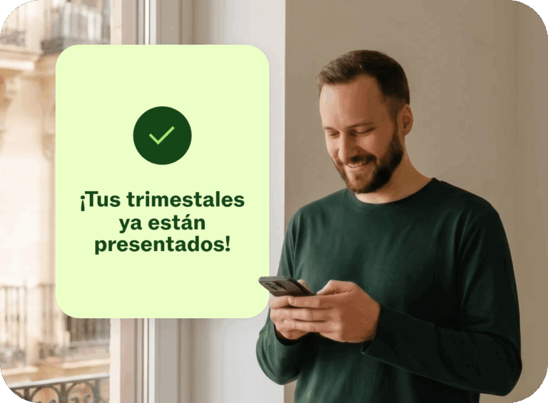 Impuestos de autónomos presentados