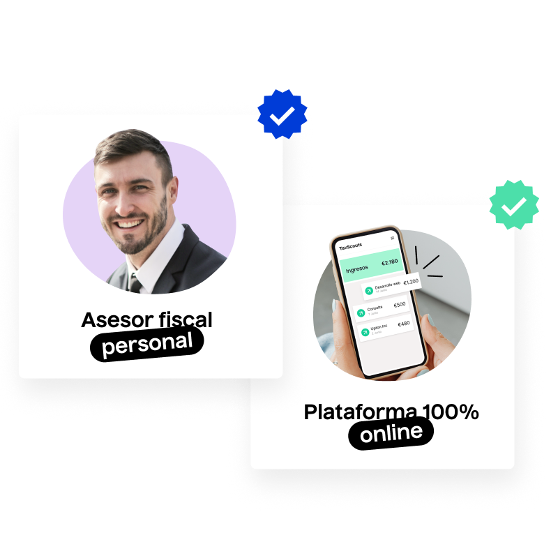 Asesor personal y plataforma 100% online