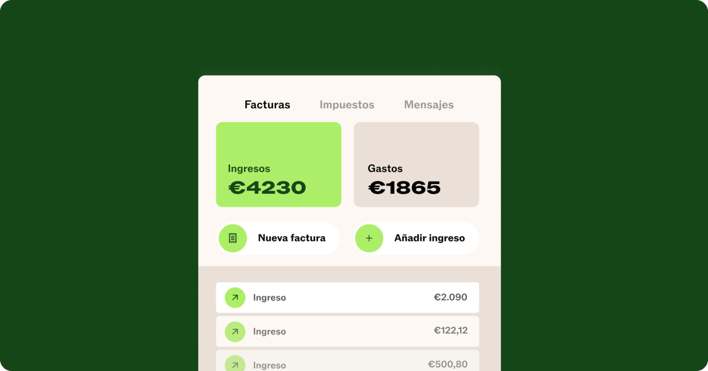 Tu perfil de Taxfix