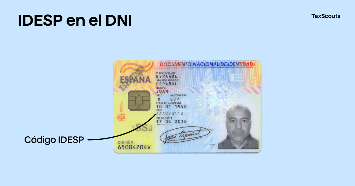 IDESP en el DNI