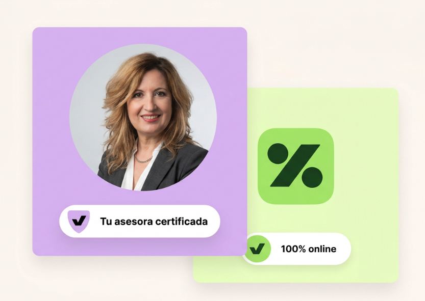 Combinamos una experta fiscal en Valencia con tecnoligía Taxfix