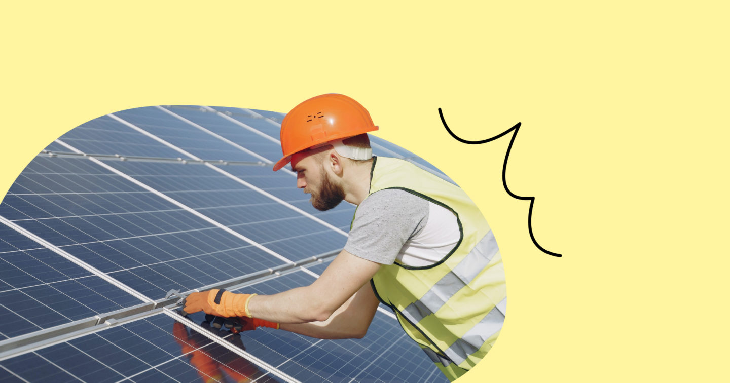 instalar placas solares para mejorar la eficiencia energética
