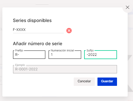 Ejemplo factura rectificativa Taxfix