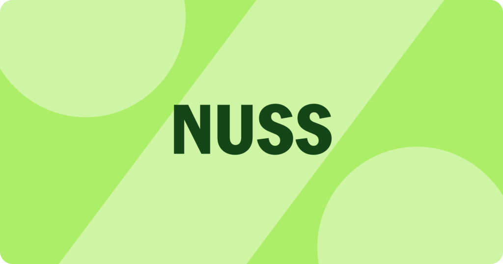 Siglas Número de la Seguridad Social (NUSS)