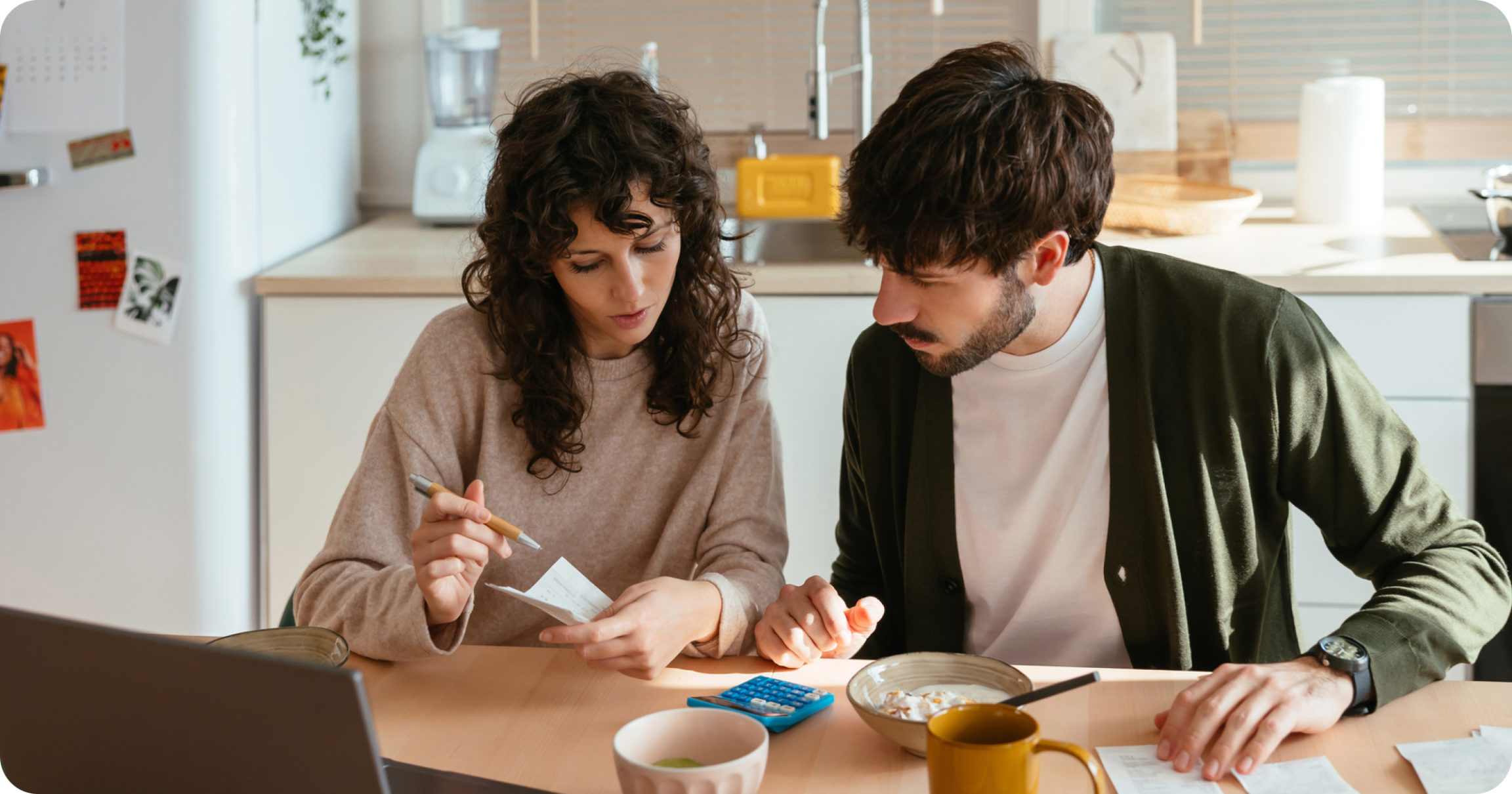 Tener una comunidad de bienes entre familiares