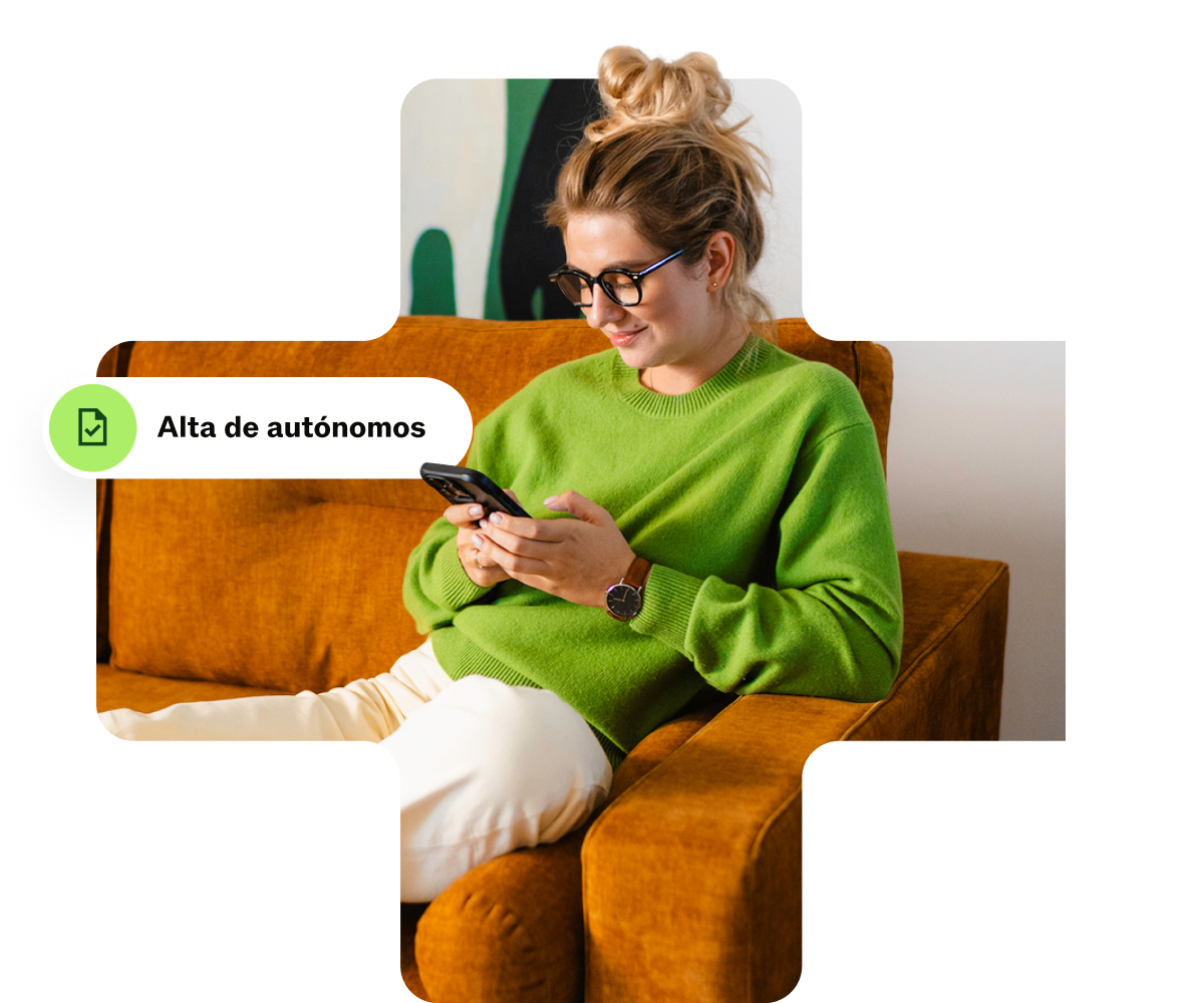 Alta de autónomo con Taxfix