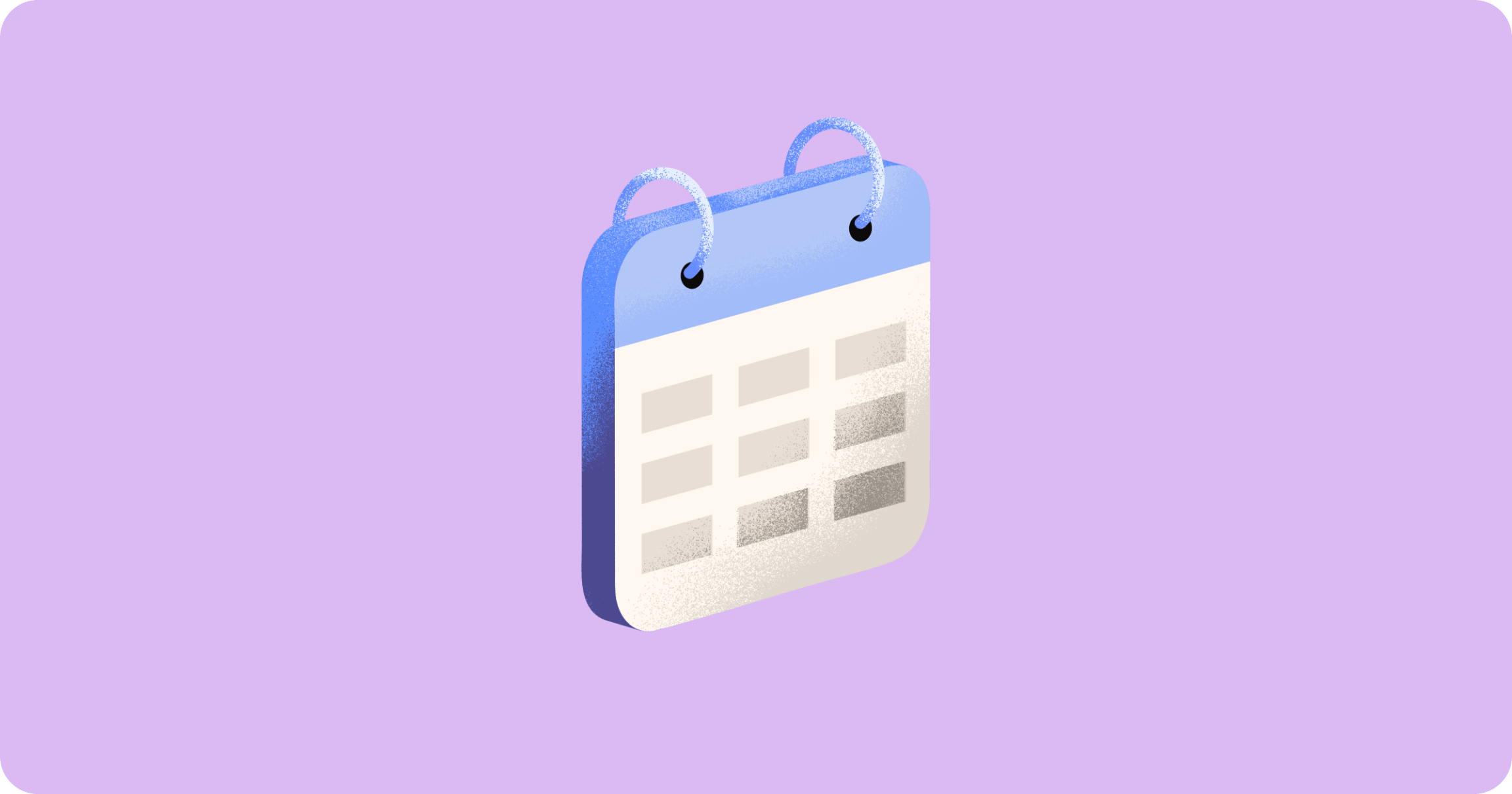 Calendario para la renta