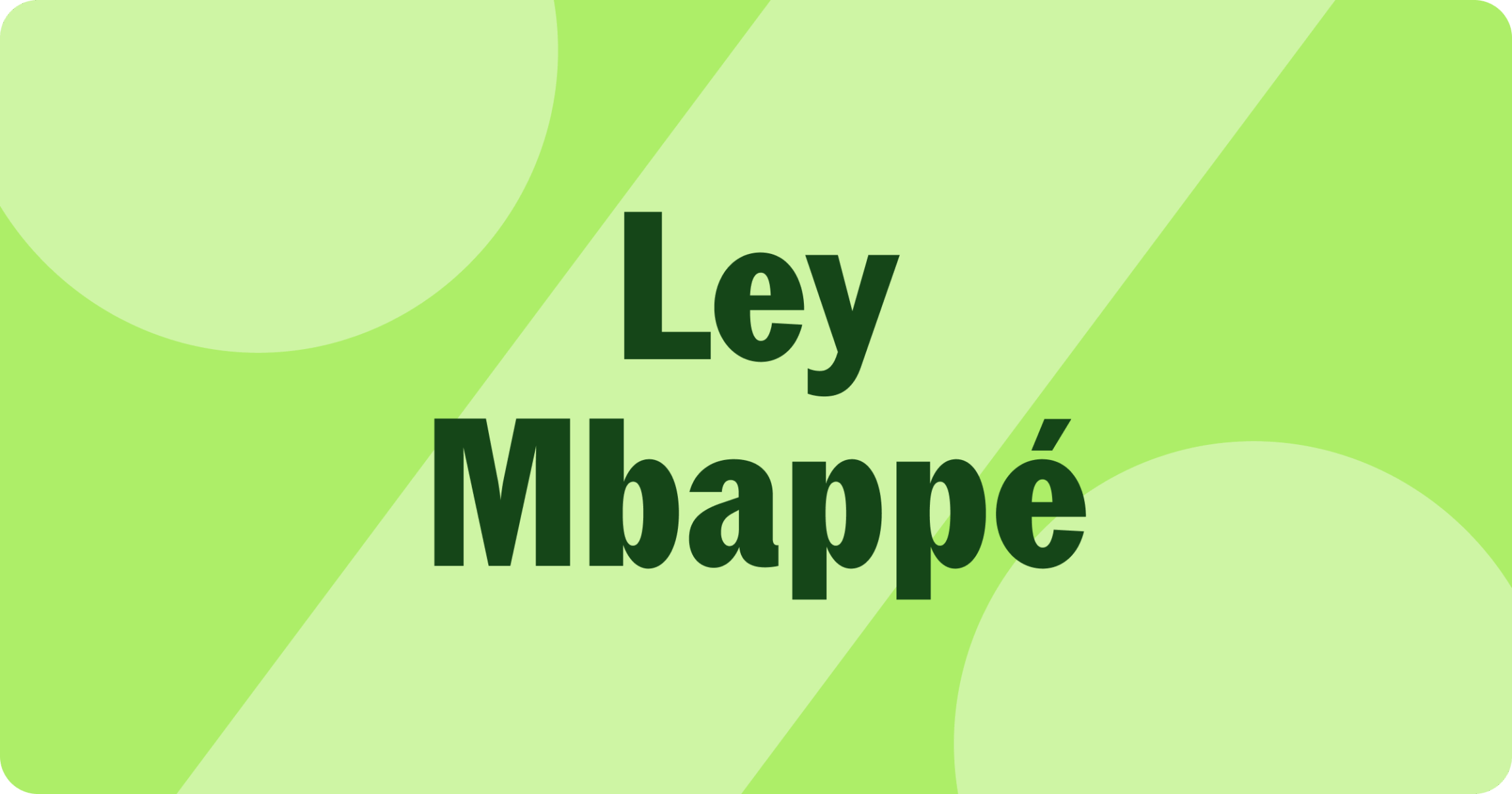 Ley Mbappé en Madrid