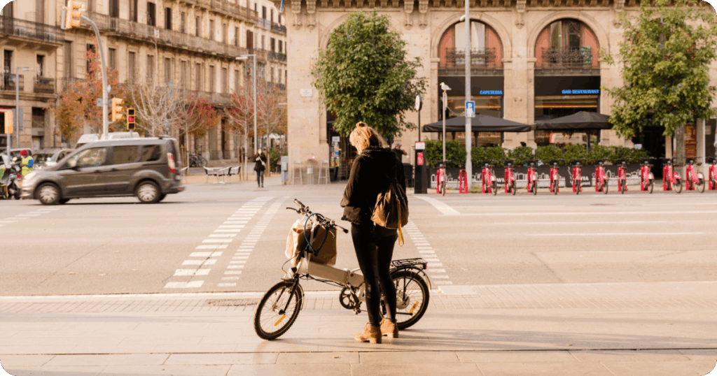 Autónoma trabaja en Barcelona