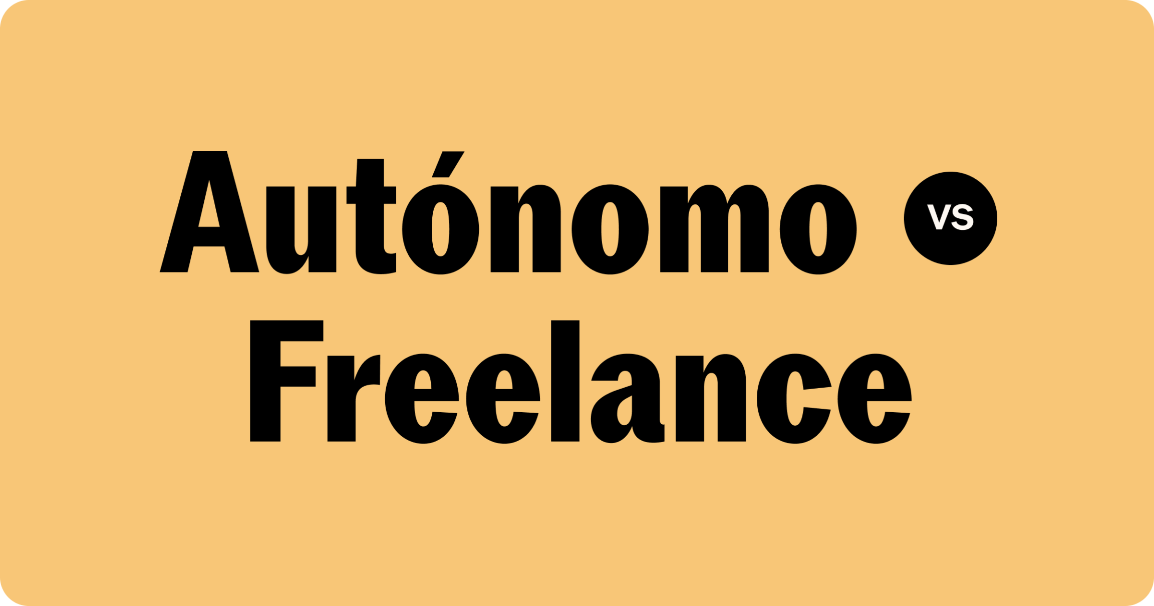 Diferencias entre freelance y autónomo