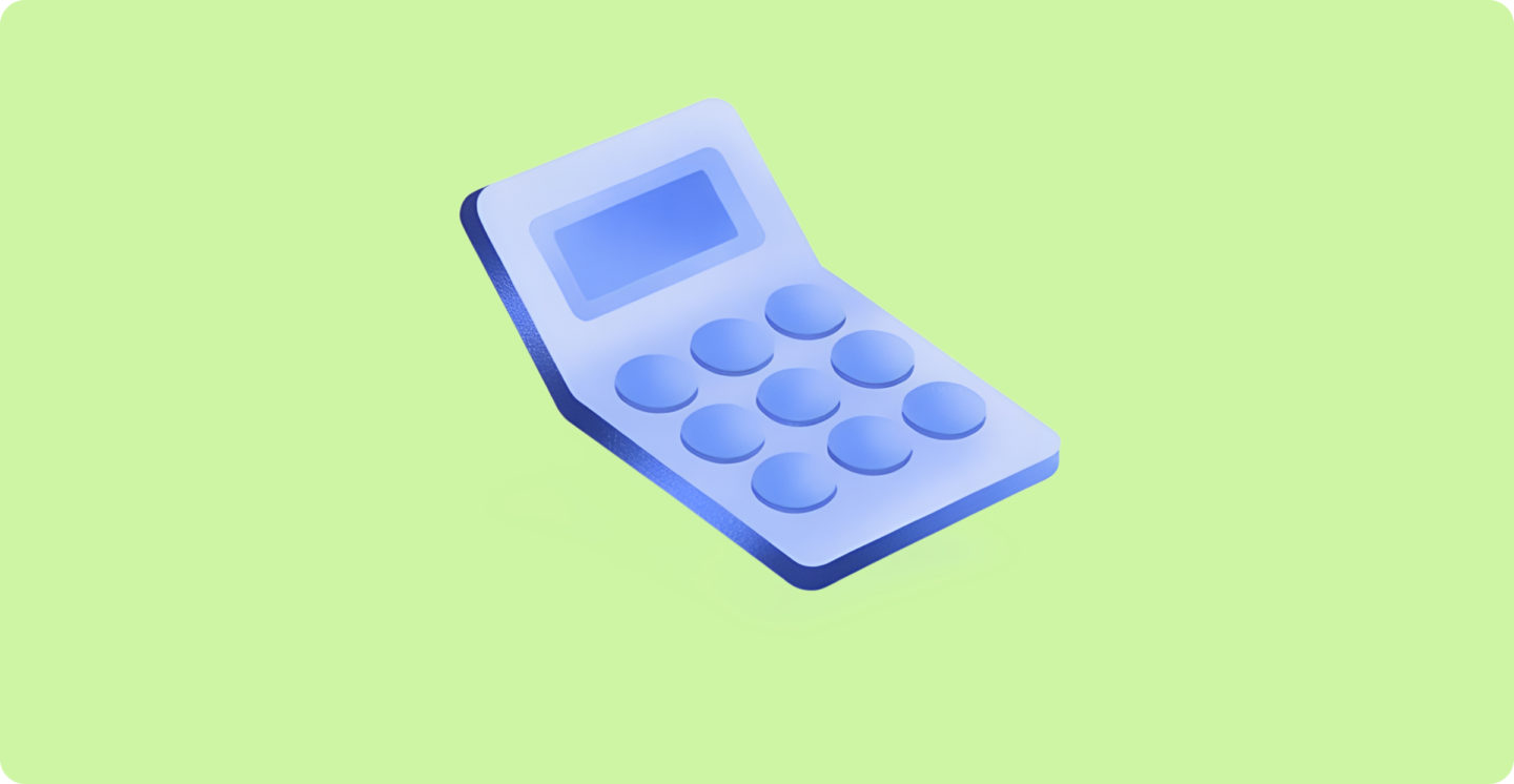 Cálculo impuesto de sucesiones con una calculadora