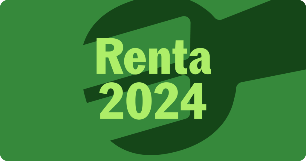 Novedades en la renta 2024.