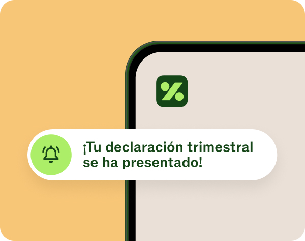 Presentamos la declaración trimestral