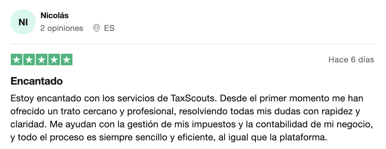 Review de Taxfix