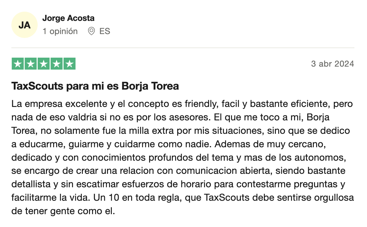 Review de Taxfix