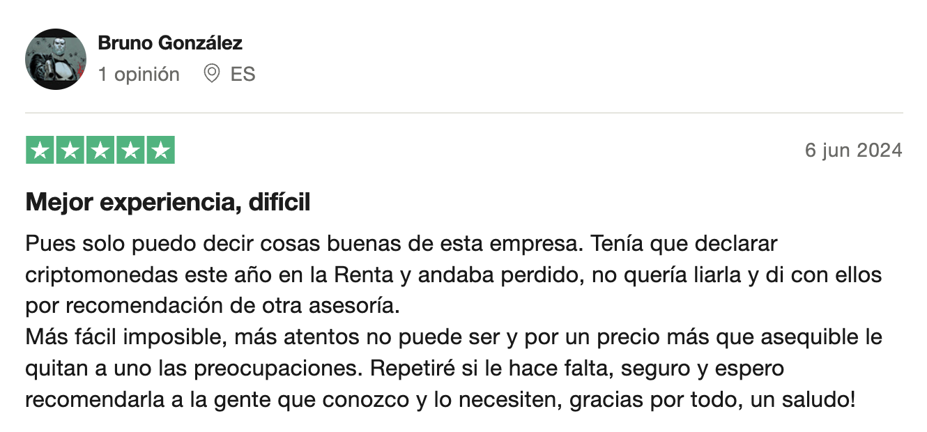 Review de Taxfix