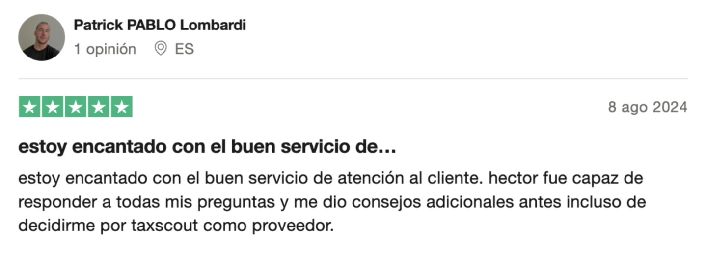 Review de Taxfix