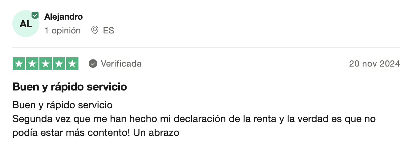 Review de Taxfix