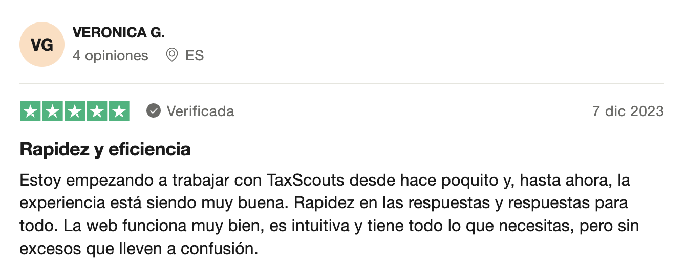 Review de Taxfix