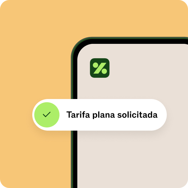 Tu asesor personal solicita la tarifa plana por ti