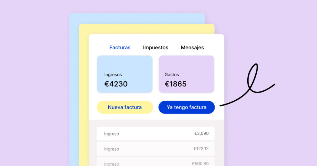Ejemplo contabilidad programa Taxfix