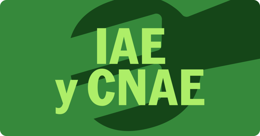 Diferencias entre IAE y CNAE