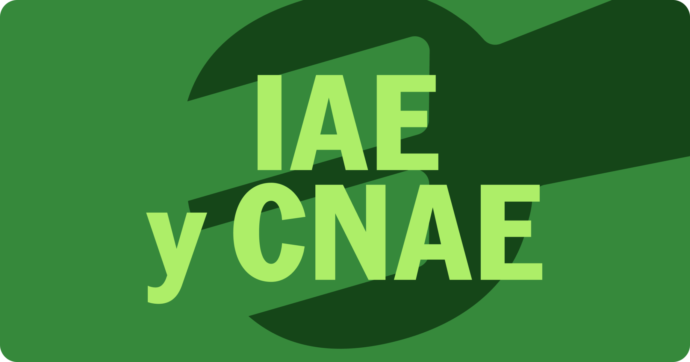 Diferencias entre IAE y CNAE